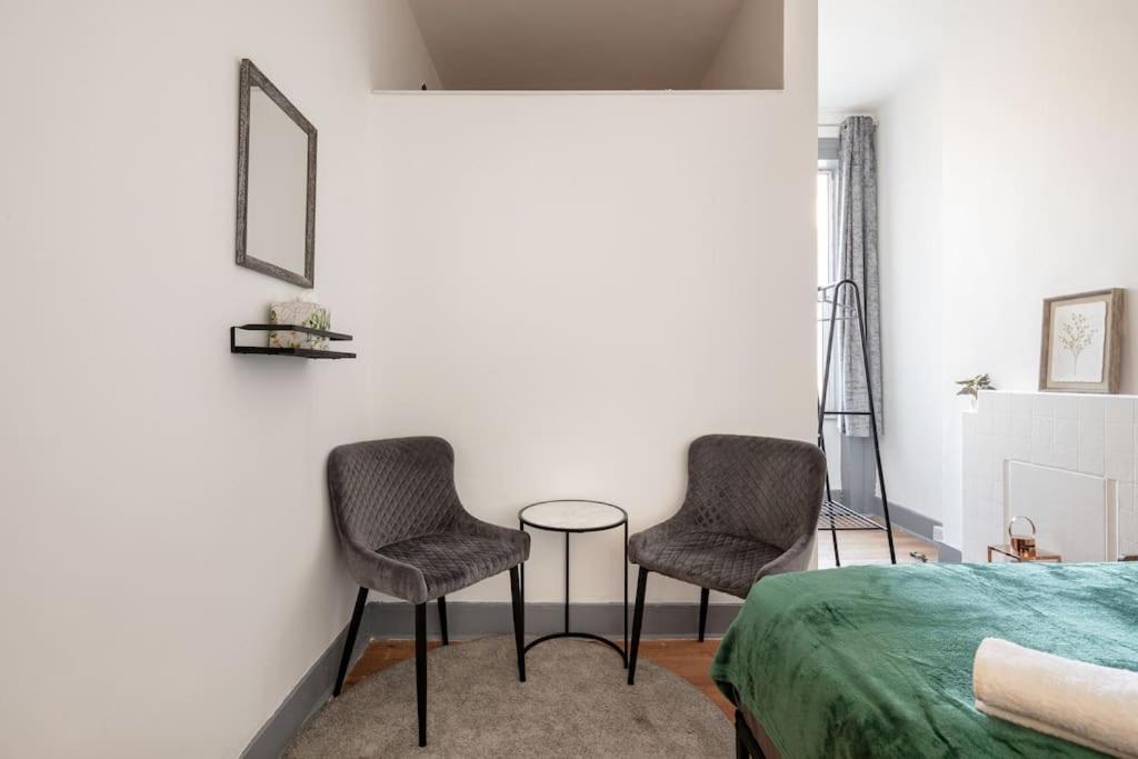 2A - Bright & Airy 2 Bed Flat - 20 Mins To Central London Bagian luar foto
